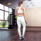 Ice White Leggings